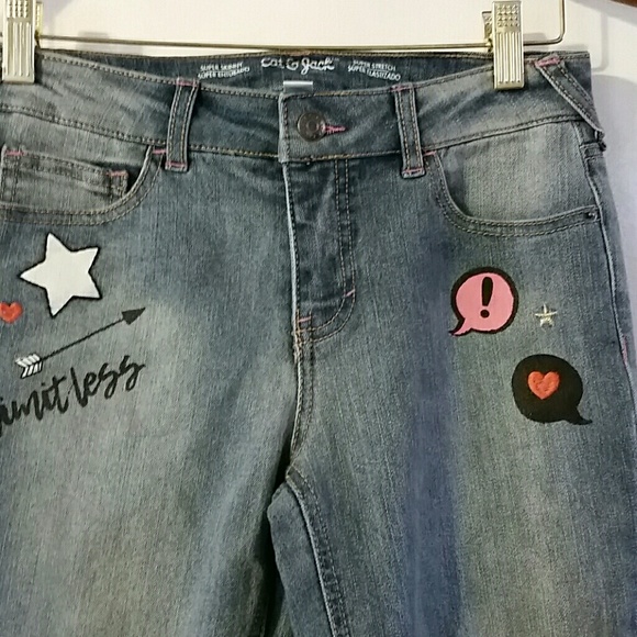 Cat & Jack Bottoms Girls Cat And Jack Skinny Jeans Sz 2 Poshmark
